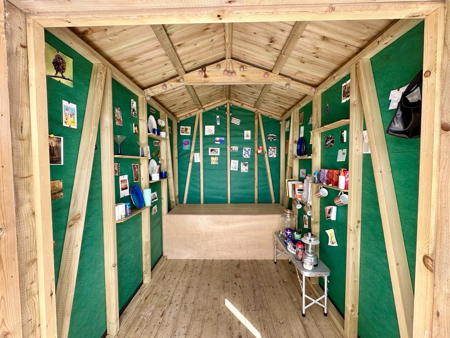 South Cliff, Beach Hut, Bexhill-On-Sea